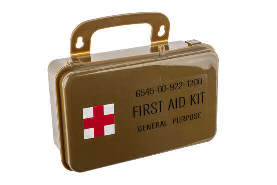 5ive Star Gear GI Spec General Purpose First Aid Kit with hard polymer case